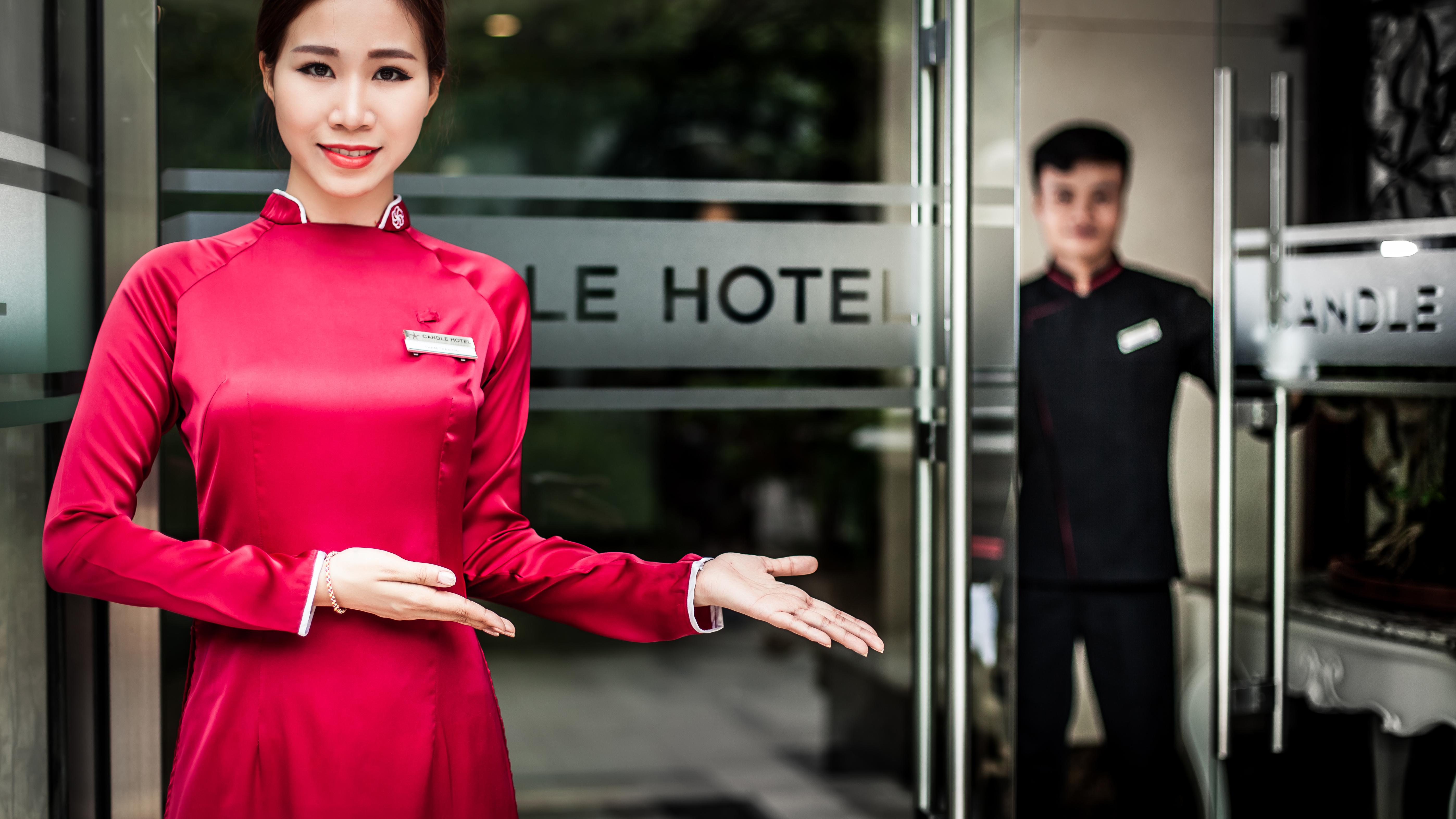 Super Hotel Candle Hanoi Eksteriør billede