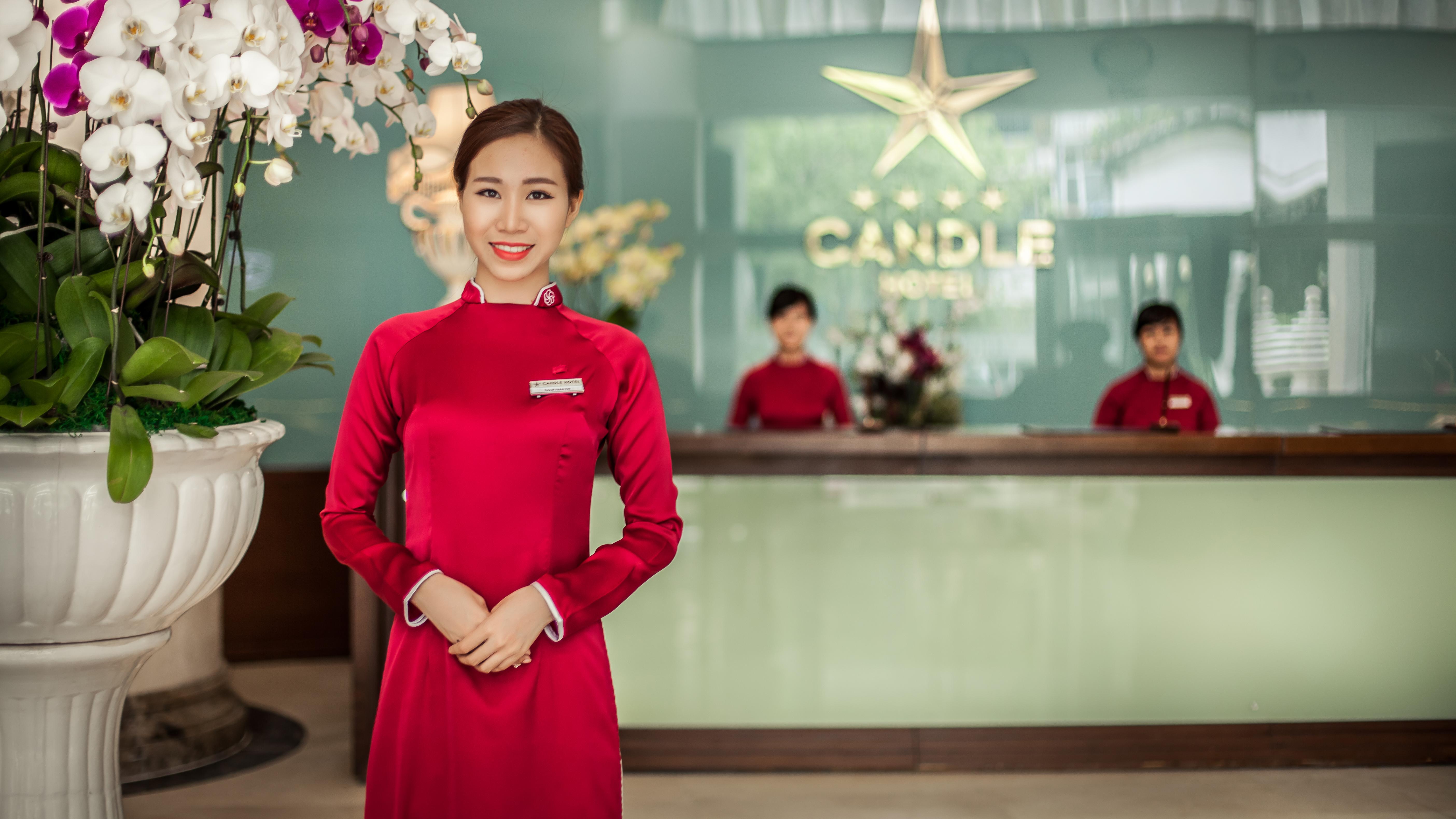 Super Hotel Candle Hanoi Eksteriør billede