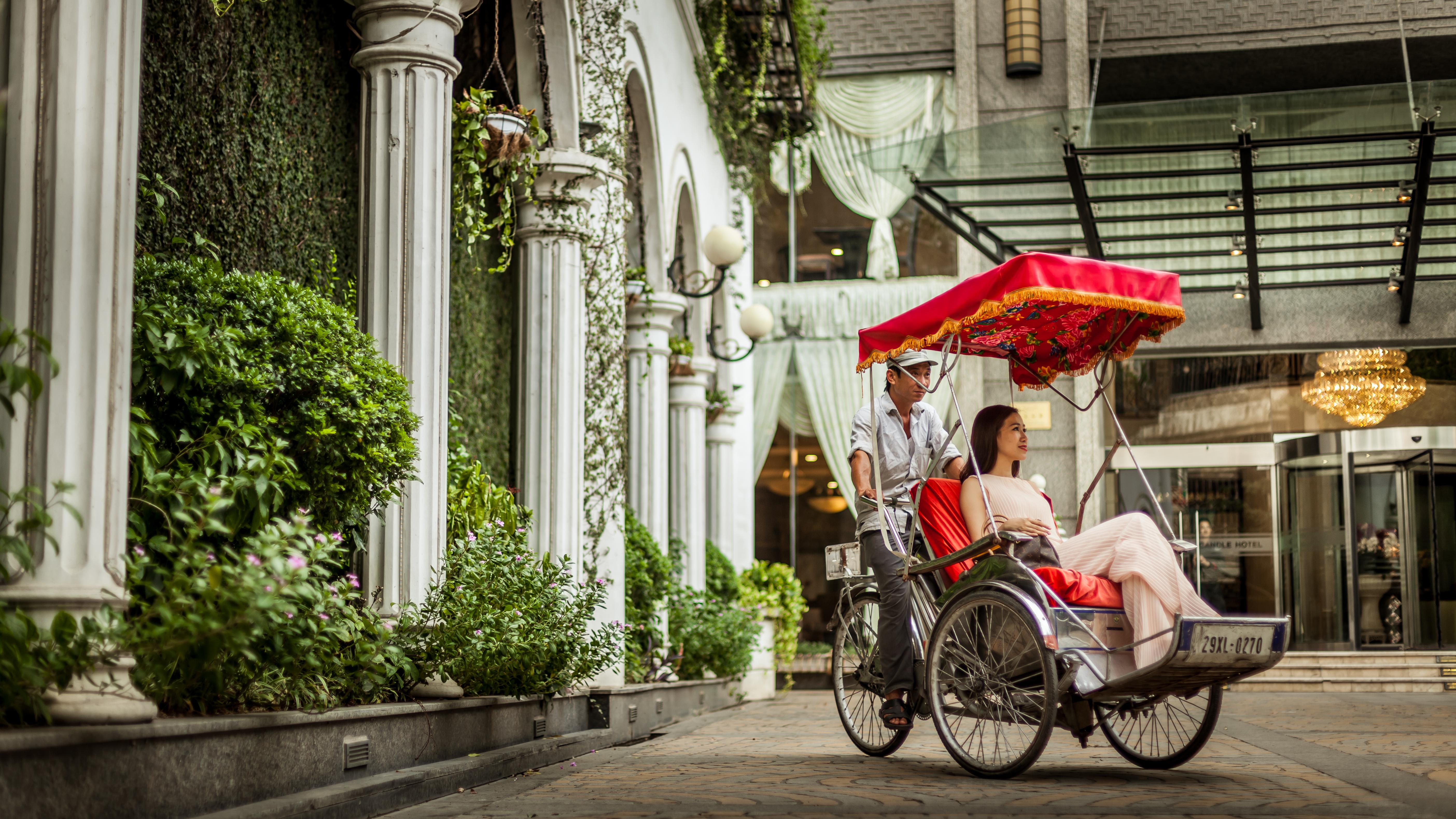 Super Hotel Candle Hanoi Eksteriør billede